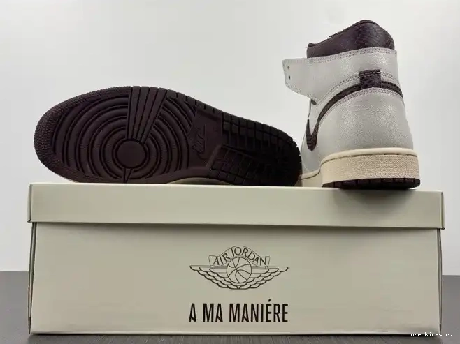 Cheap Air High OG Maniere x Jordan DO7097-100 Ma 1 A 0508